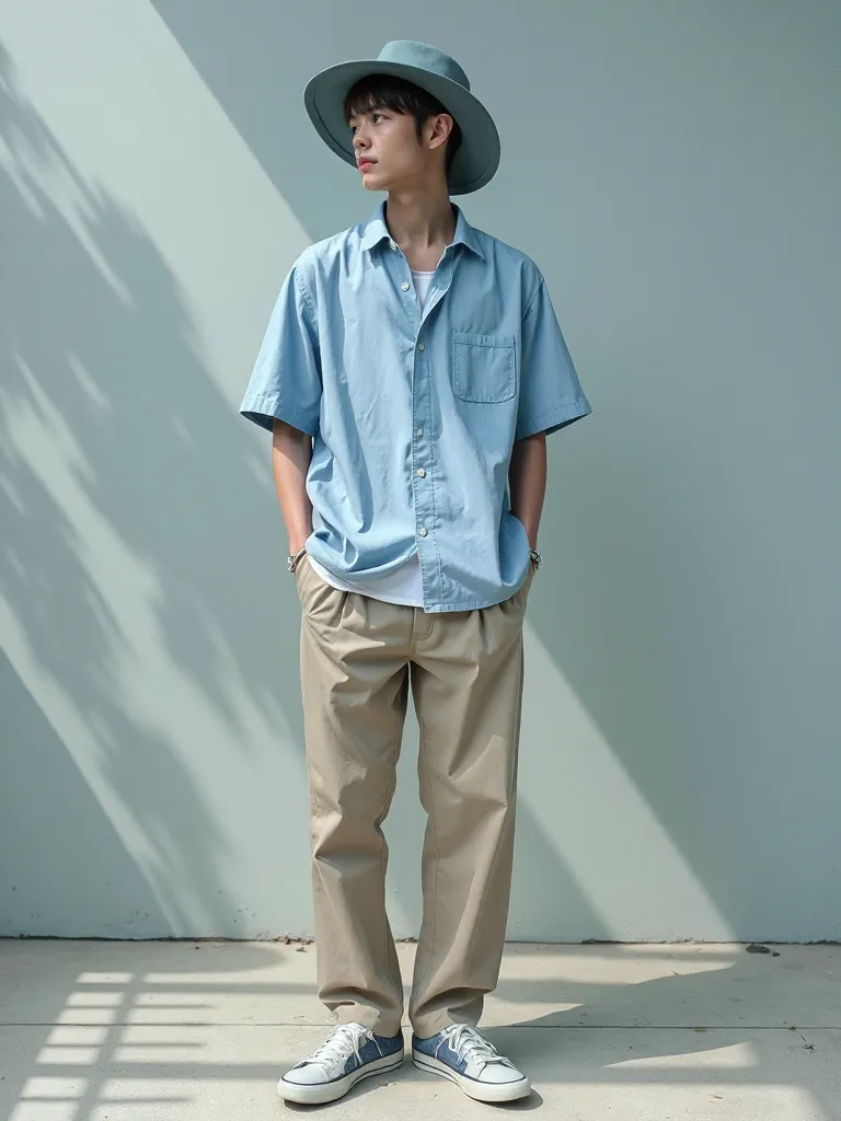 横井 輝（輝ちゃん） のコーディネート