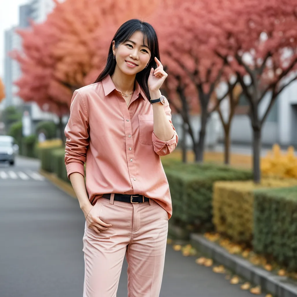 坂本 和子（和子ぴっぴ） のコーディネート