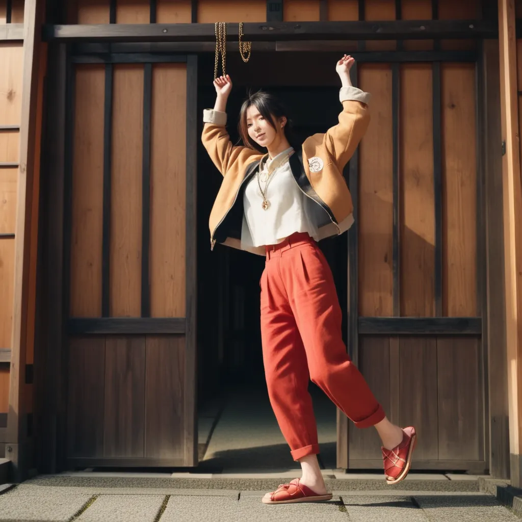 横山 純子（純ぼん） のコーディネート