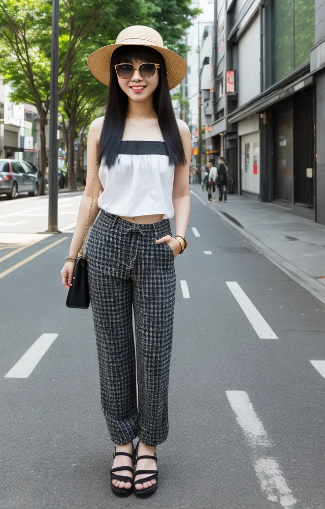 長谷川 純子（純子たん） のコーディネート