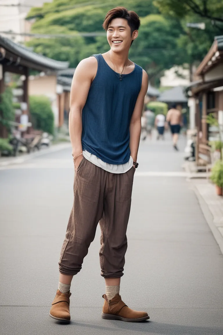 林田 辰男（辰りん） のコーディネート