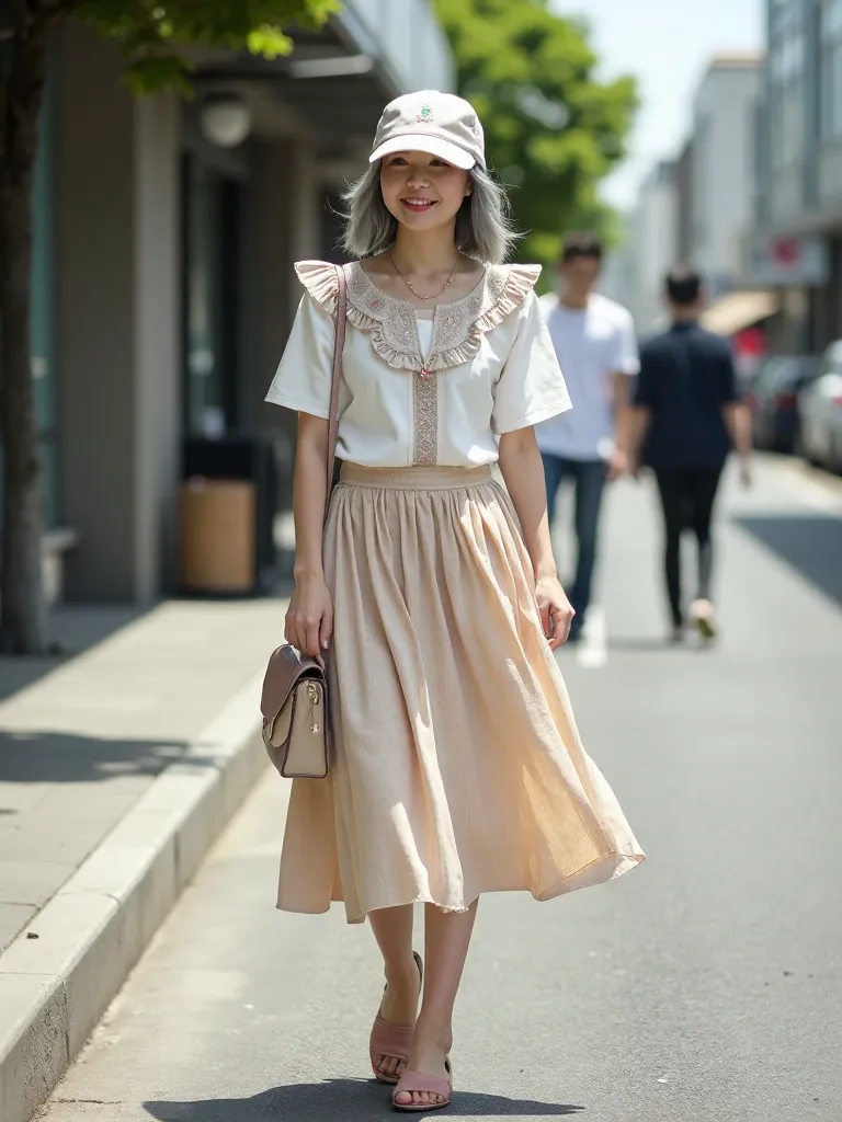 藤岡 桜（桜まる） のコーディネート