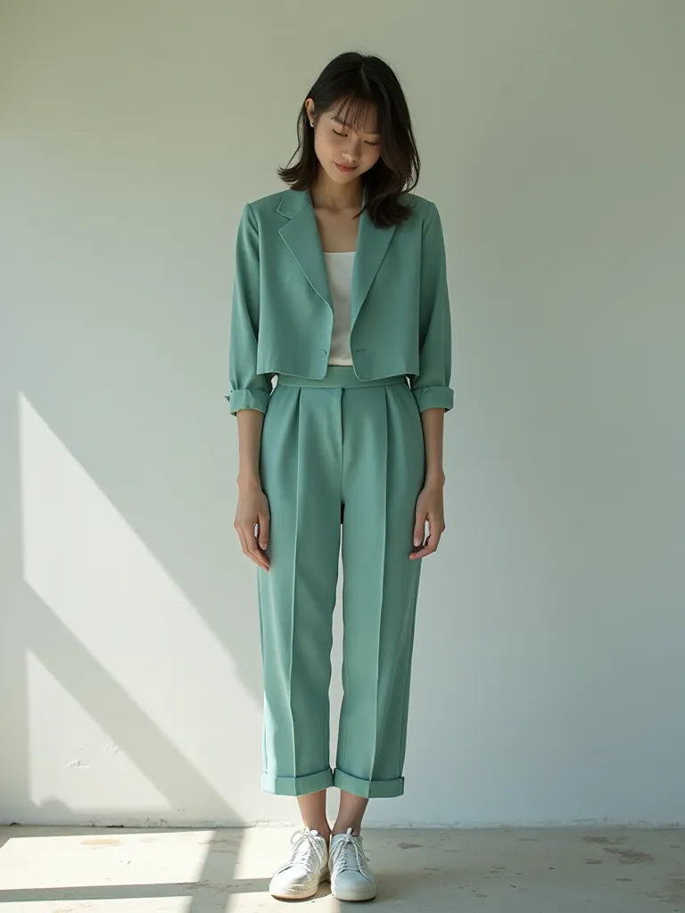 小川 優子（優まる） のコーディネート