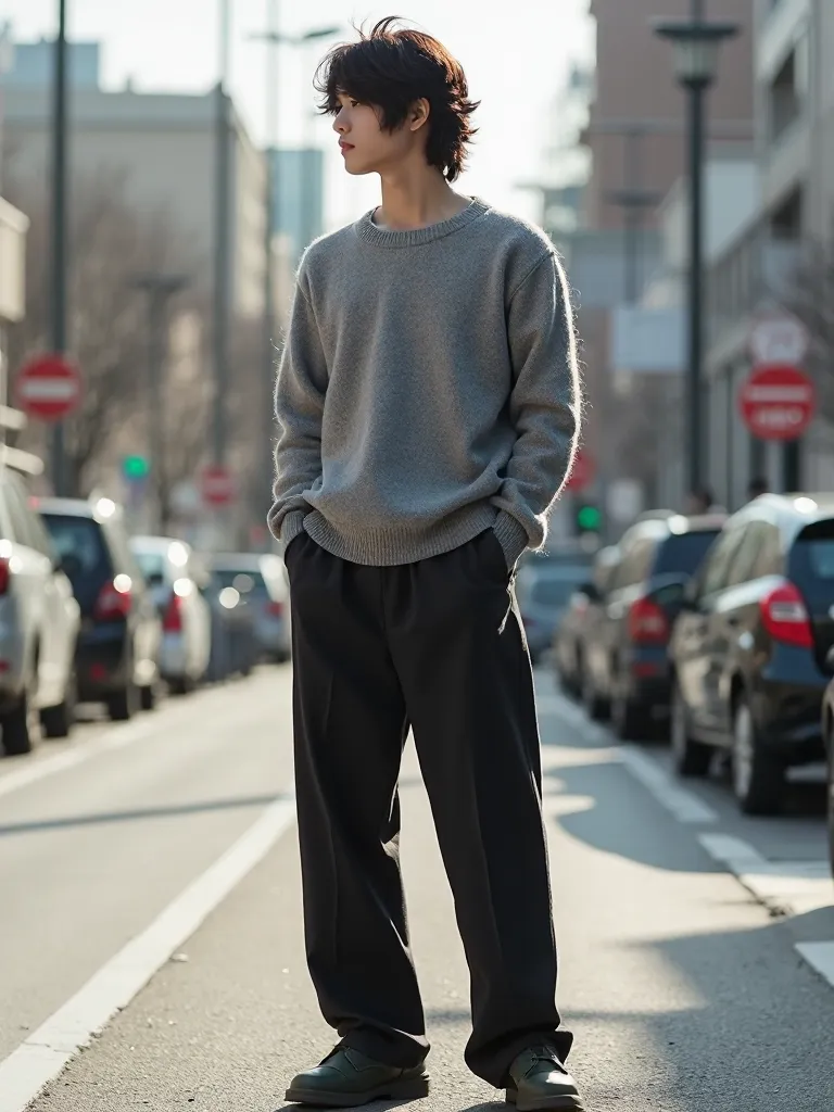 岡野 一輝（一ぴ） のコーディネート