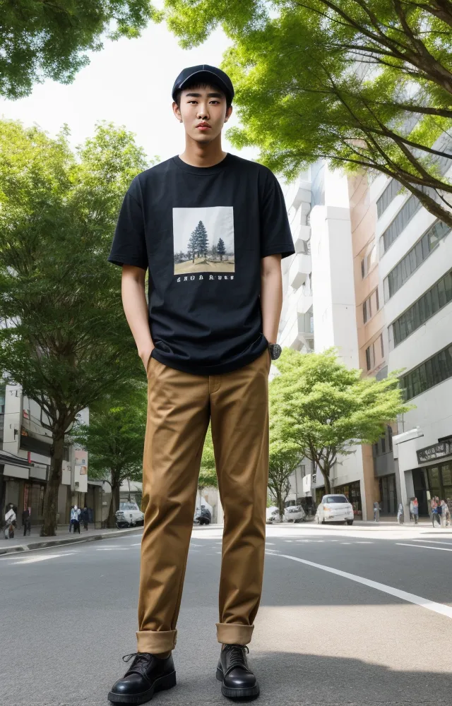 北川 隆（隆にゃん） のコーディネート