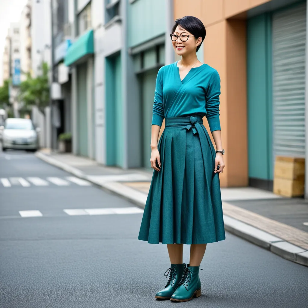 福井 良子（良たん） のコーディネート