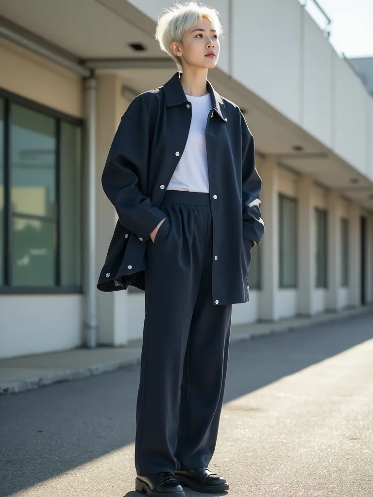 岡野 優奈（優くん） のコーディネート