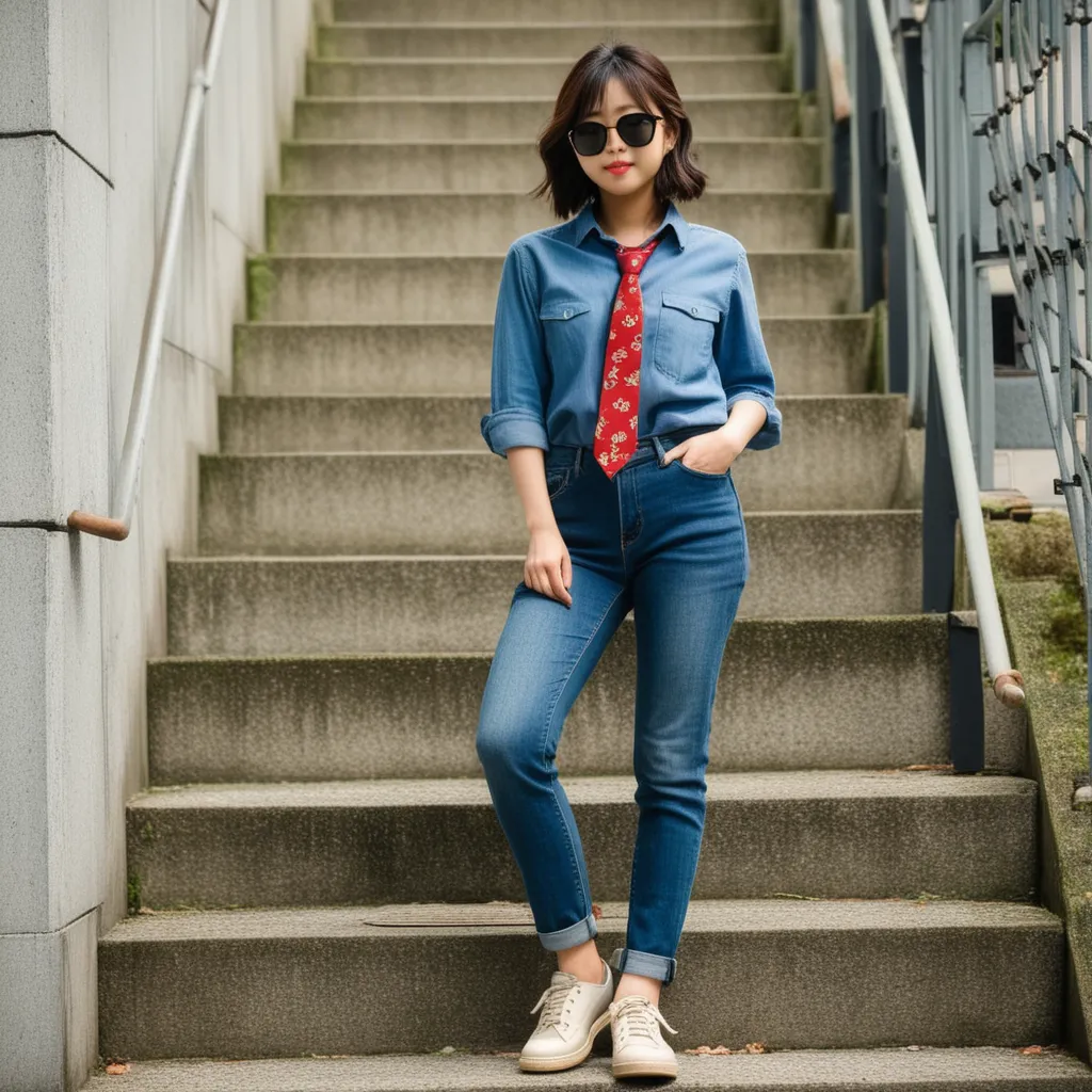 秋元 美結（美にゃん） のコーディネート