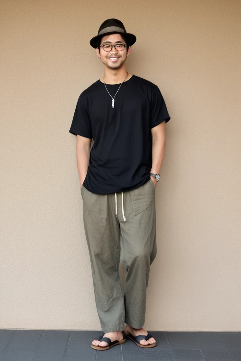 渡部 稔（稔みん） のコーディネート