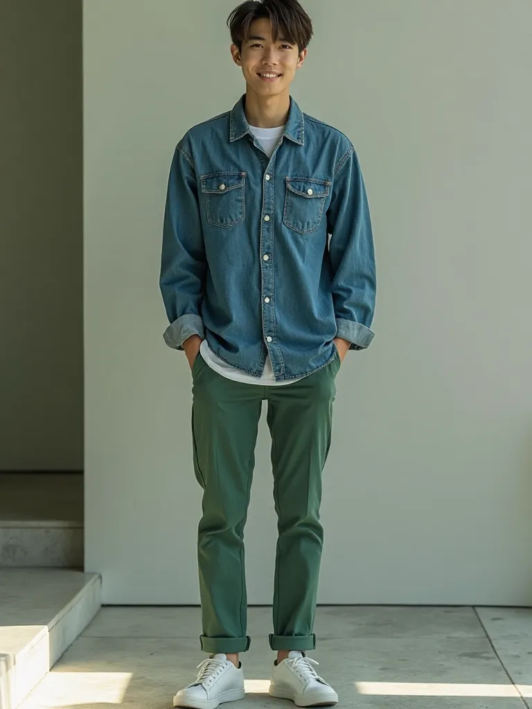 山崎 一男(一男ぴっぴ) のコーディネート