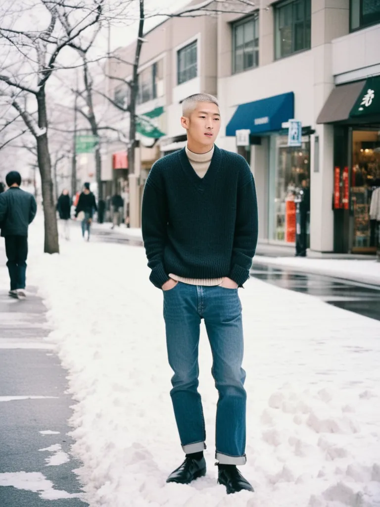 鶴田 亮（亮まる） のコーディネート