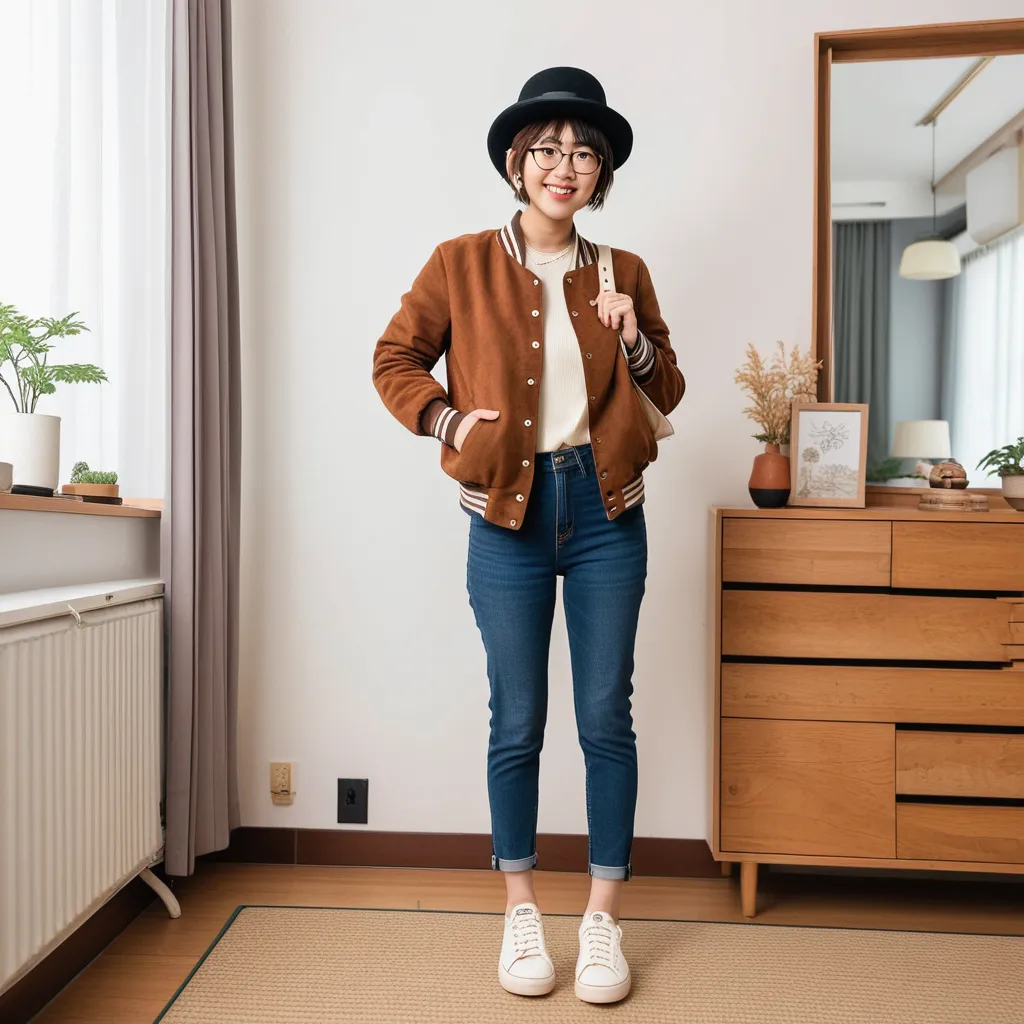 岡田 智美（智美にゃそ） のコーディネート