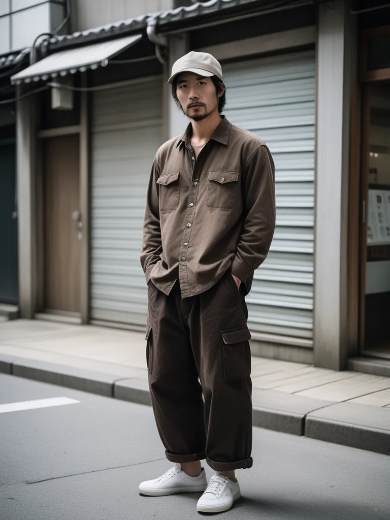 福岡 義雄（義雄みん） のコーディネート