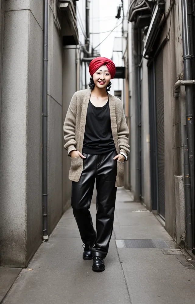 川島 美月（美にょ） のコーディネート