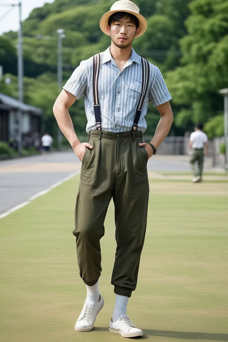 中島 勝（勝ぴ） のコーディネート