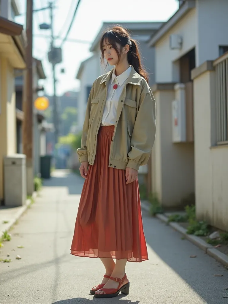 荒井 結菜（結菜にゃん） のコーディネート