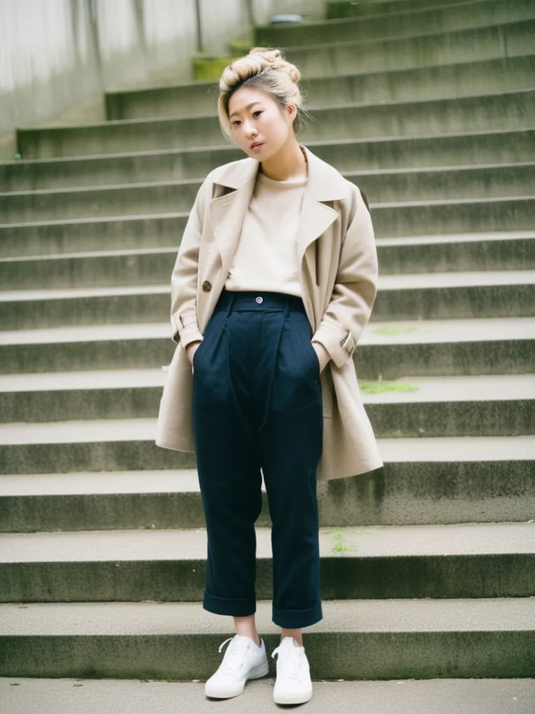 柳田 芳子（芳子にゃん） のコーディネート