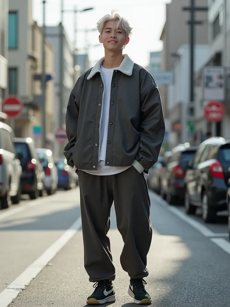 山岡 翔平（翔平たそ） のコーディネート