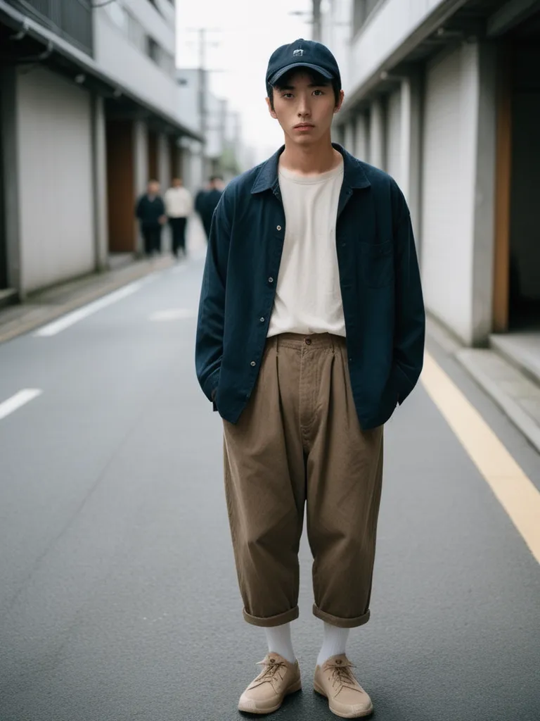 中西 和也（和也まる） のコーディネート