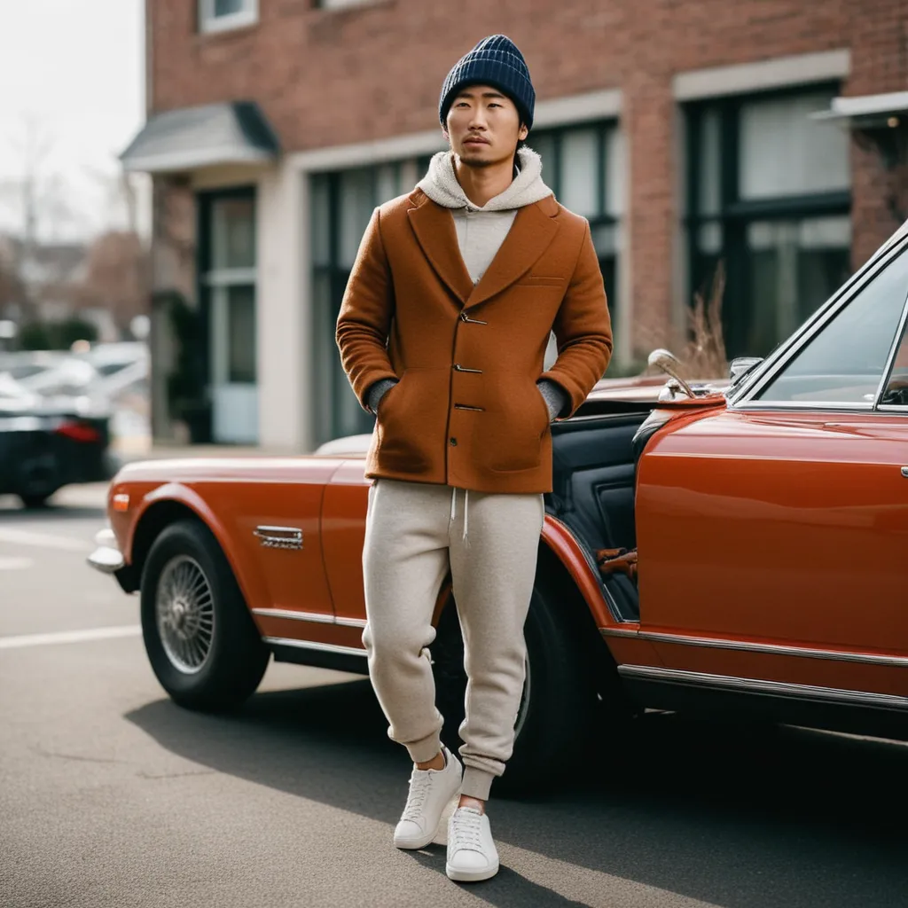 安井 和夫(和にゃ) のコーディネート