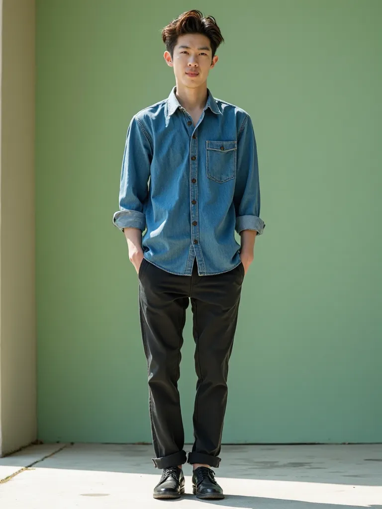 山崎 一男(一男ぴっぴ) のコーディネート