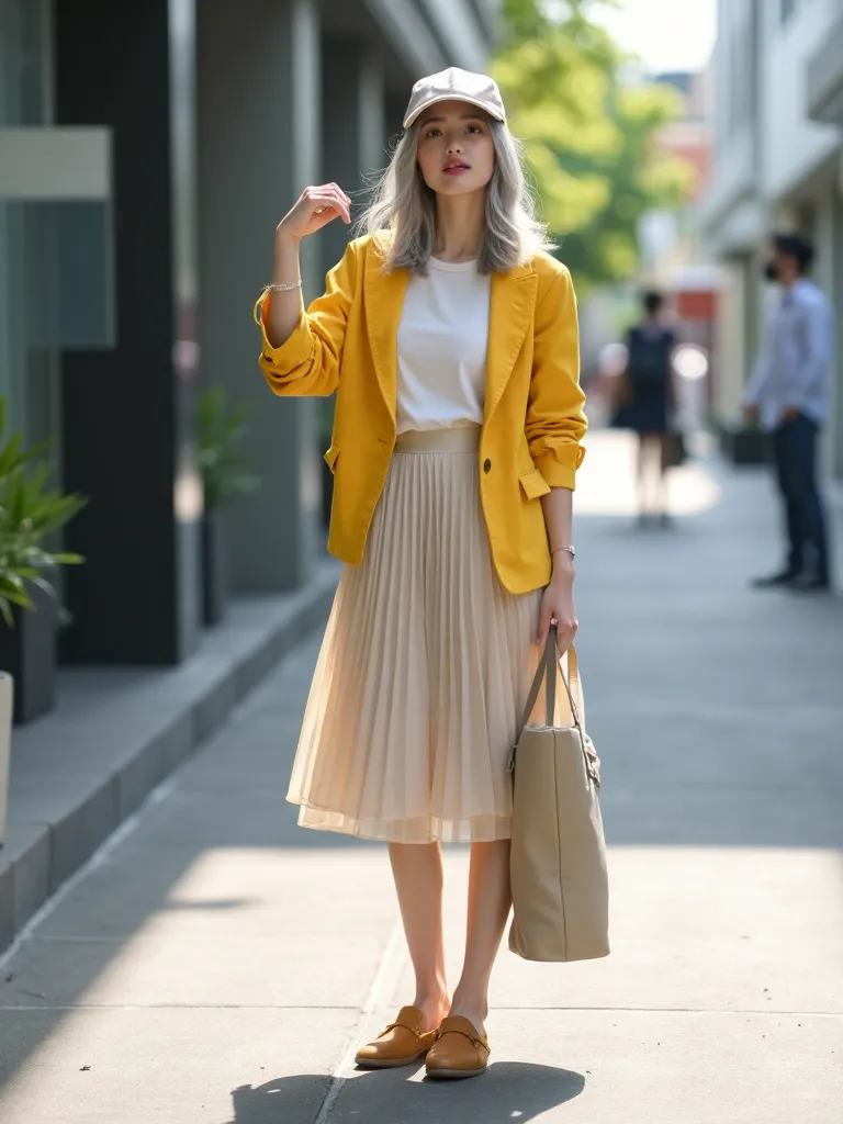 中沢 結月(結まる) のコーディネート